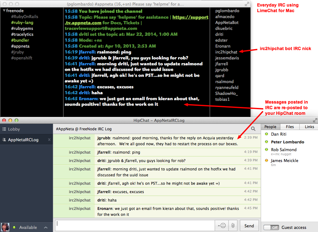 irc2hipchat preview